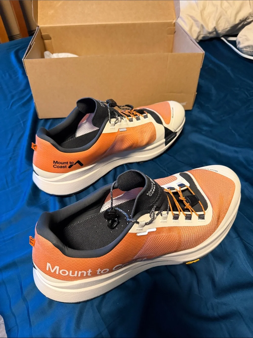 Men’s mount to coast T1 size 13